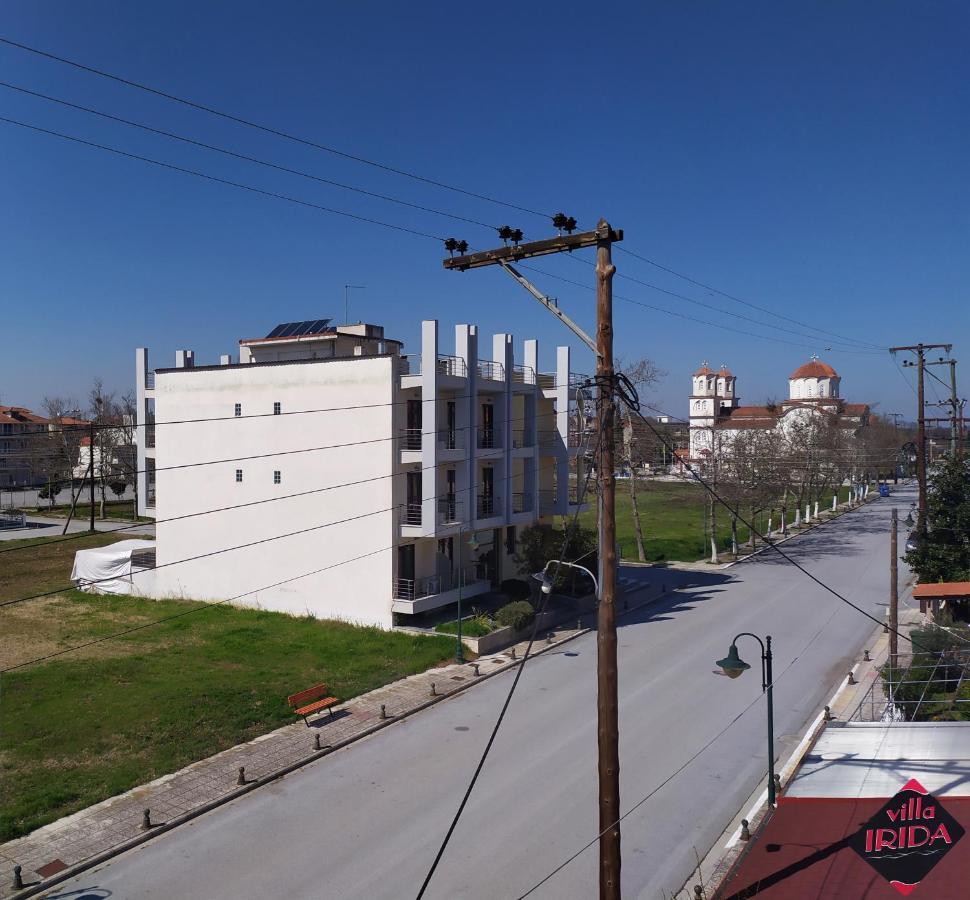 Villa Irida Sun Olympiakí Aktí Exterior foto