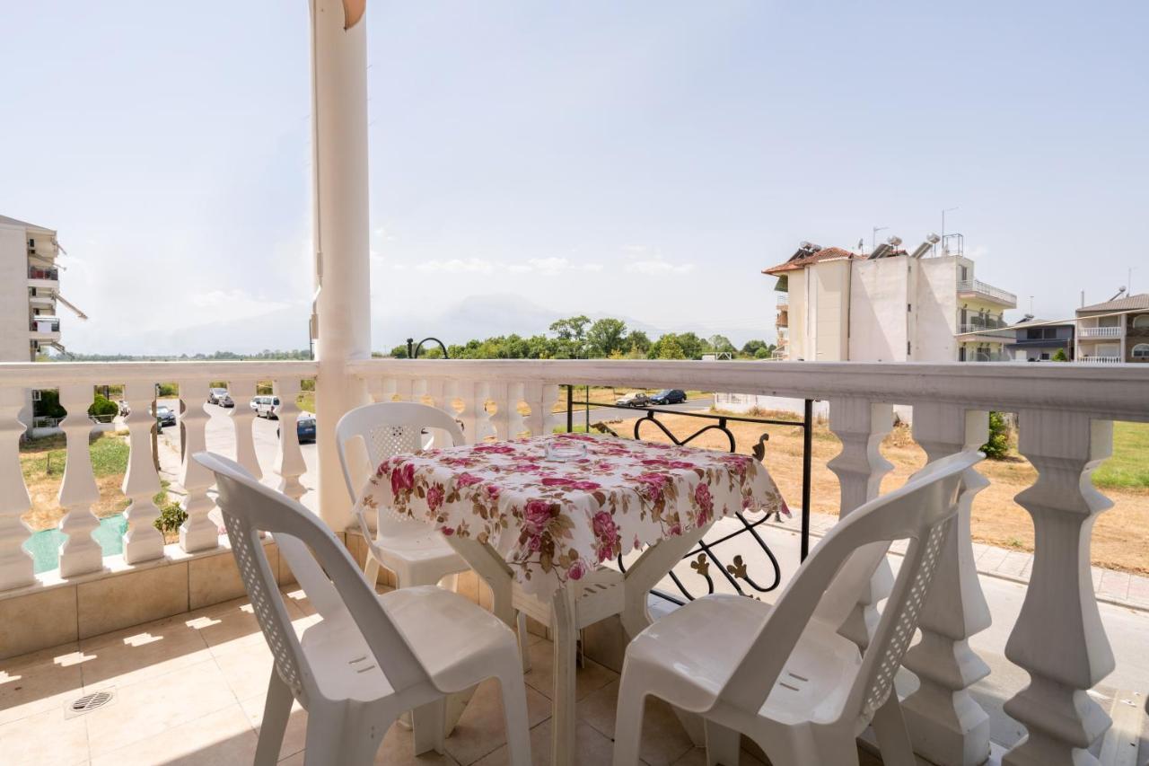 Villa Irida Sun Olympiakí Aktí Exterior foto